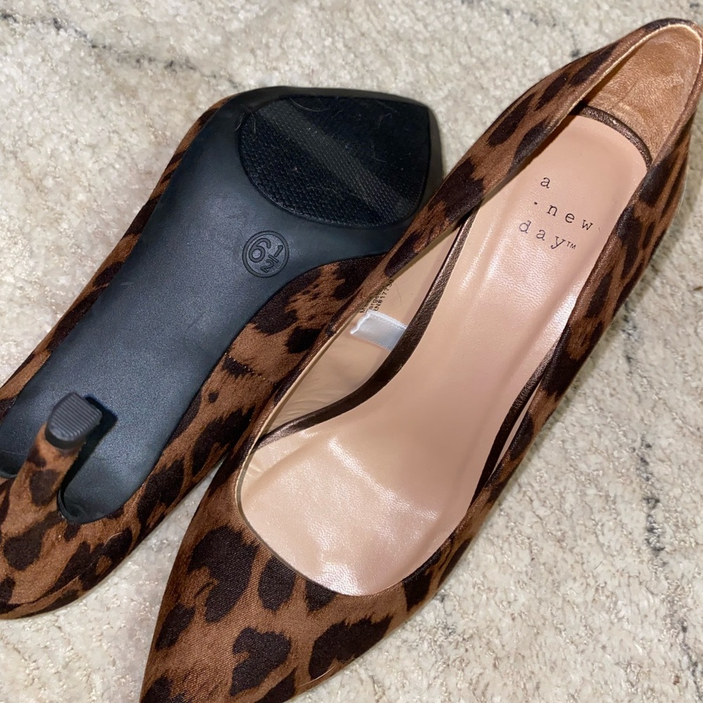 Cheetah Heels